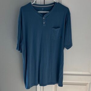 Free Fly Bamboo Slacktide Short Sleeve Henley